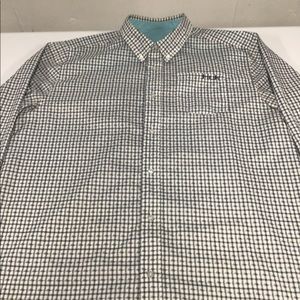 Huk fishing shirt large